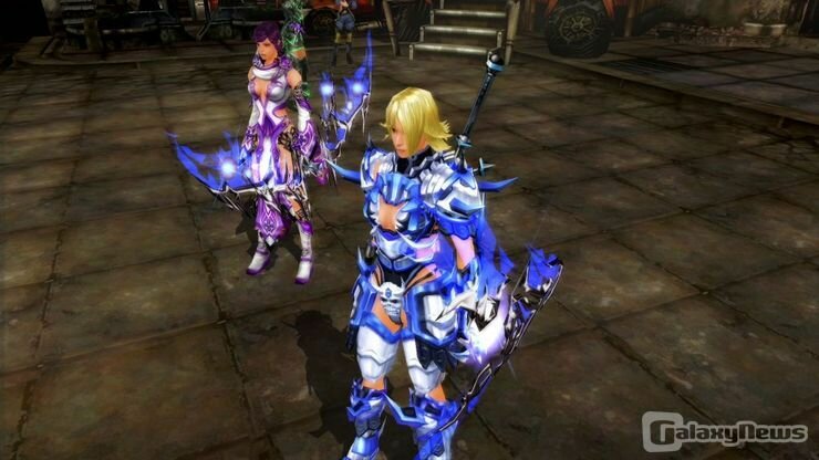 Screenshot Cabal Online
