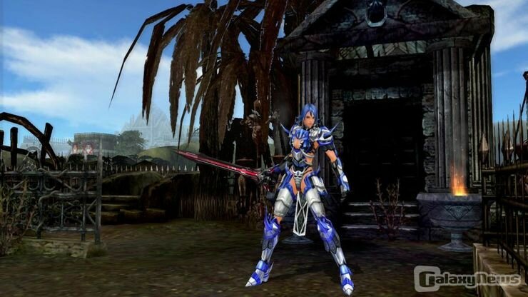 Screenshot Cabal Online