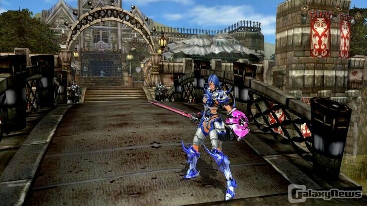 Screenshot Cabal Online