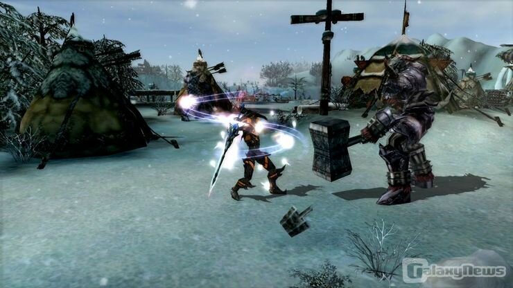 Screenshot Cabal Online