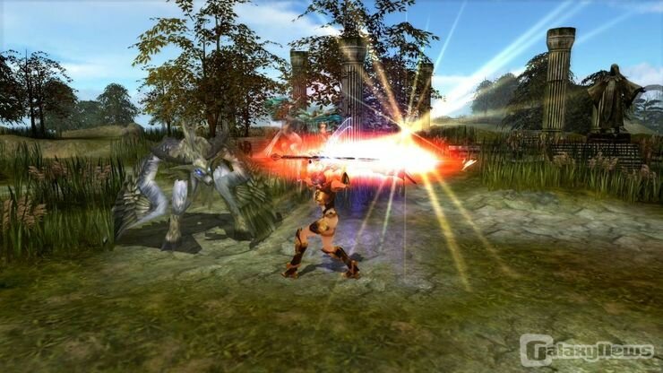 Screenshot Cabal Online