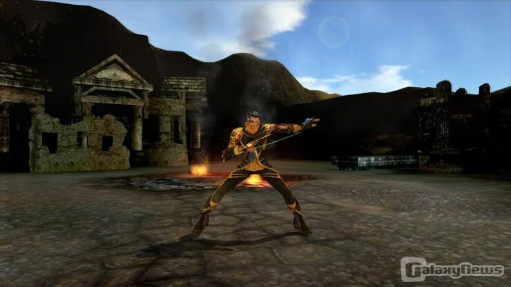 Screenshot Cabal Online