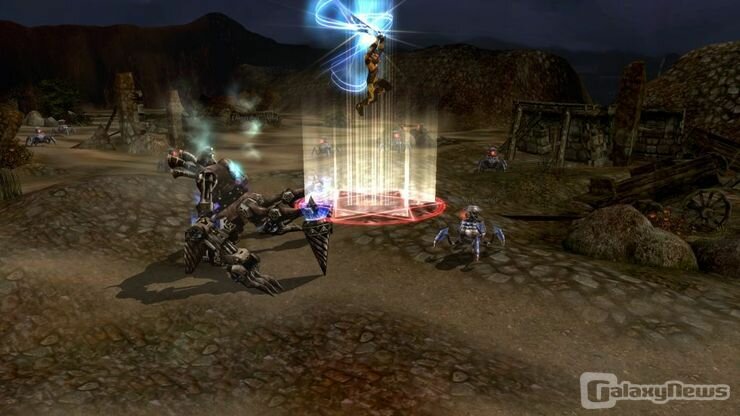 Screenshot Cabal Online