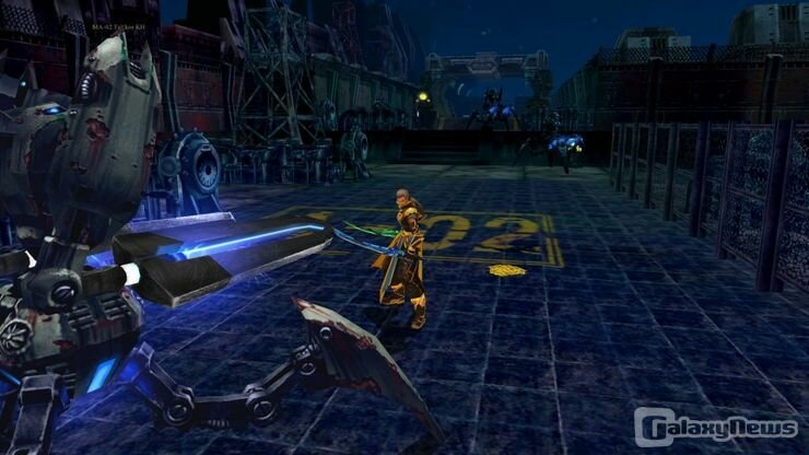Screenshot Cabal Online