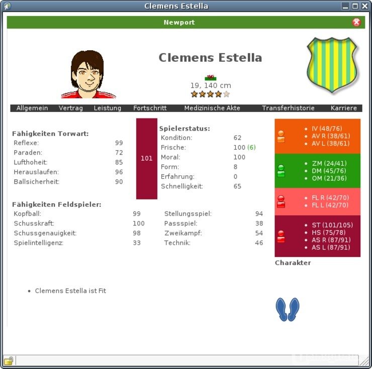 Screenshot Goal4Glory