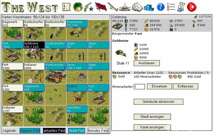 Screenshot Wild West