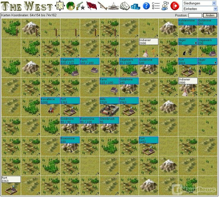 Screenshot Wild West