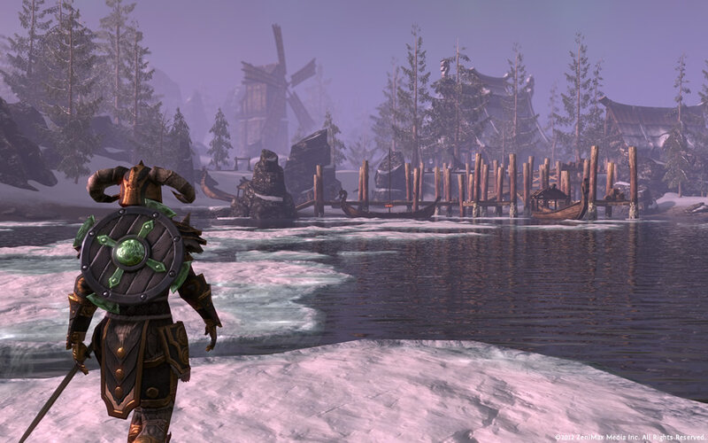 Screenshot The Elder Scrolls Online