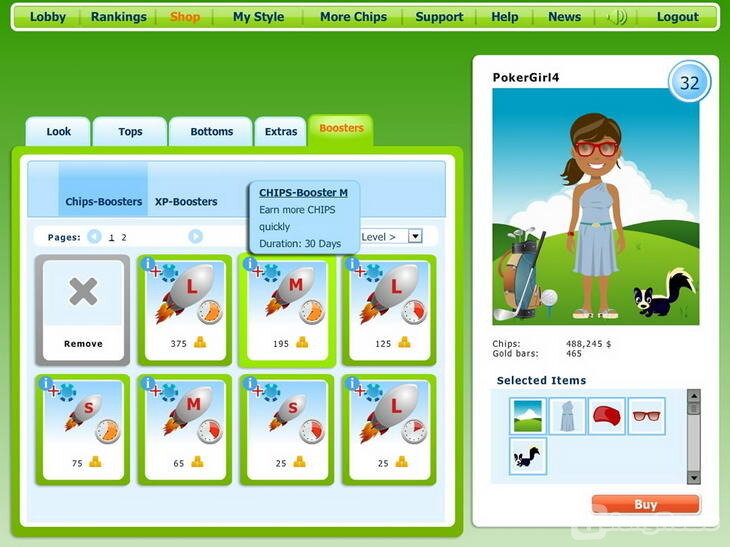 Screenshot Goodgame Poker