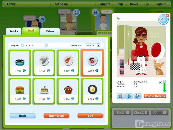 Screenshot Goodgame Poker