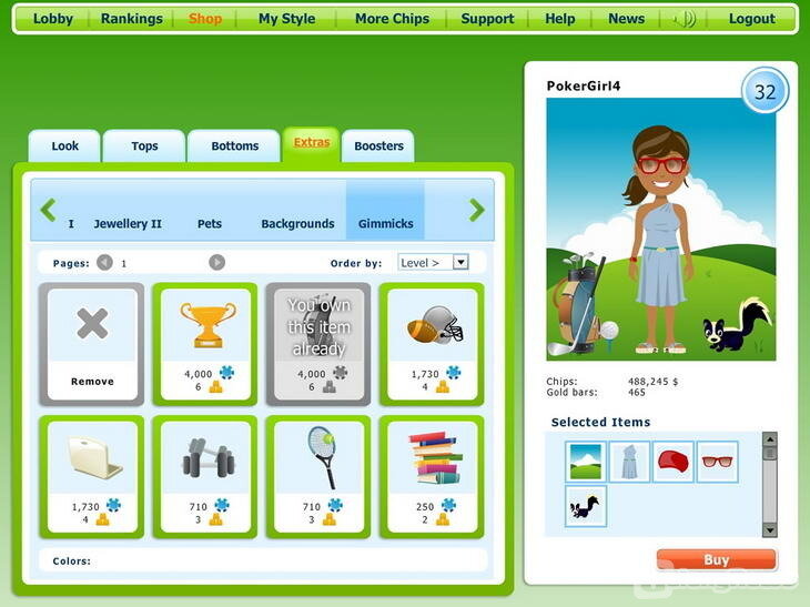 Screenshot Goodgame Poker