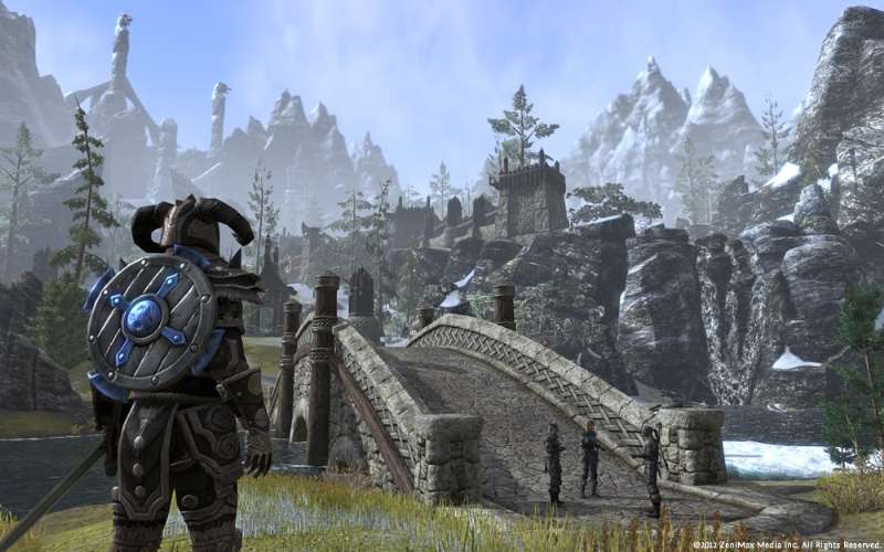 Screenshot The Elder Scrolls Online