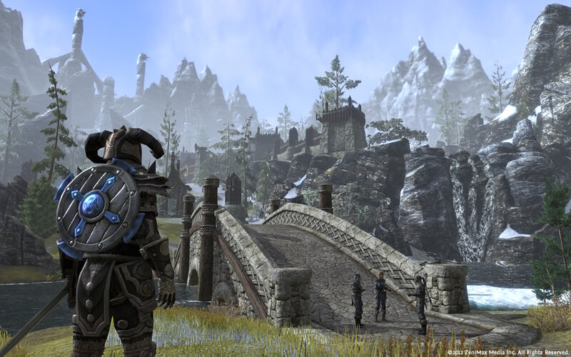 Screenshot The Elder Scrolls Online