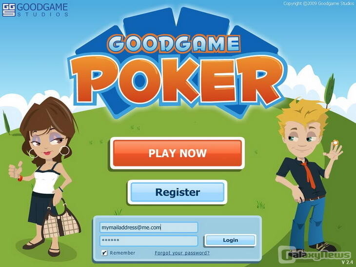 Screenshot Goodgame Poker
