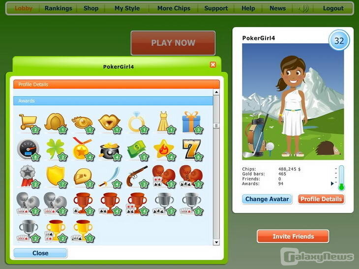 Screenshot Goodgame Poker