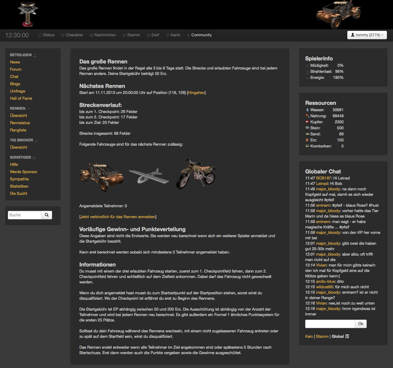 Screenshot Das Endzeitspiel