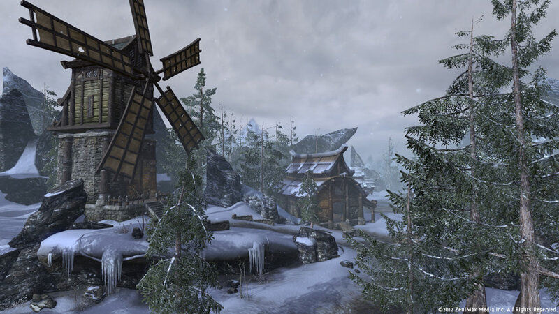 Screenshot The Elder Scrolls Online