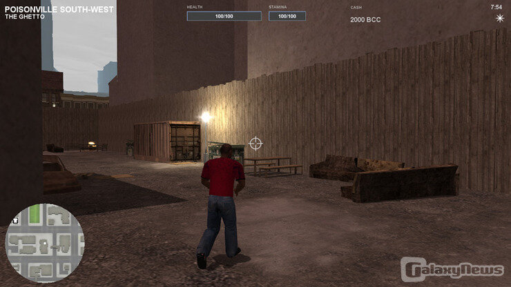 Screenshot Poisonville