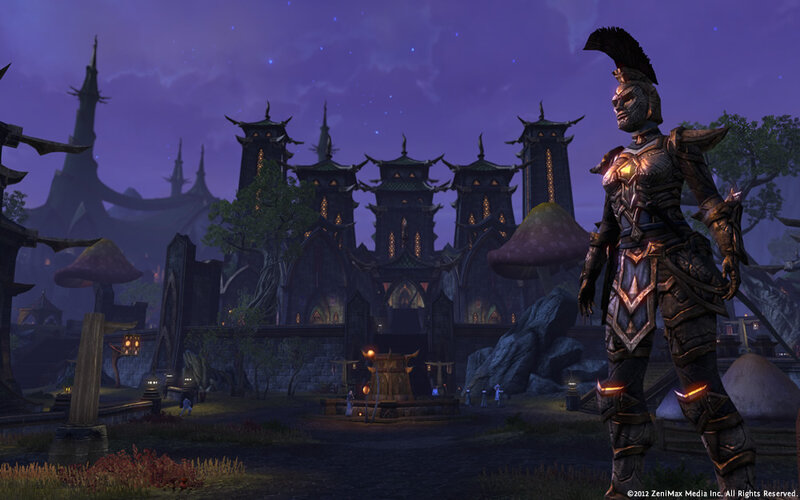 Screenshot The Elder Scrolls Online