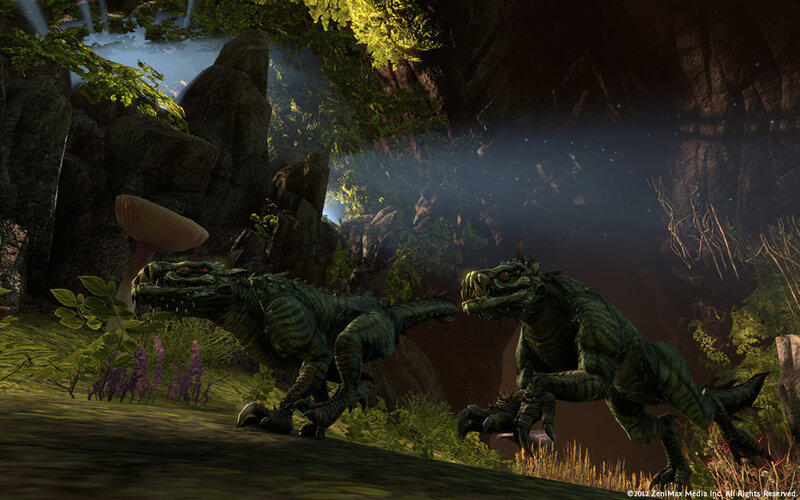 Screenshot The Elder Scrolls Online