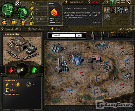 Screenshot DesertBlitz