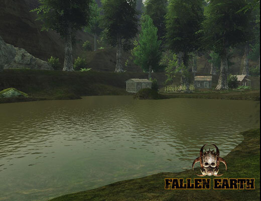 Screenshot Fallen Earth