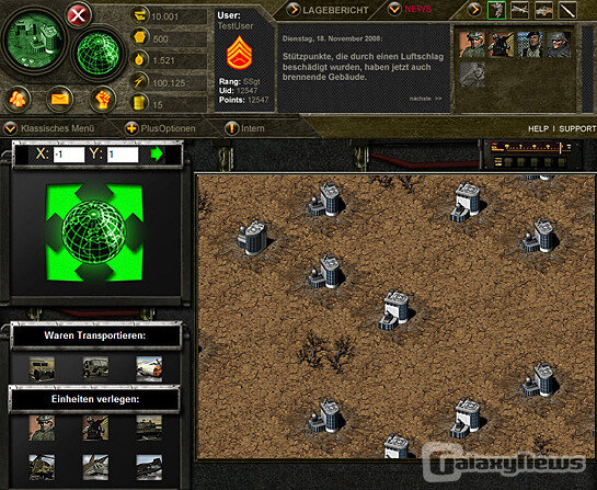 Screenshot DesertBlitz