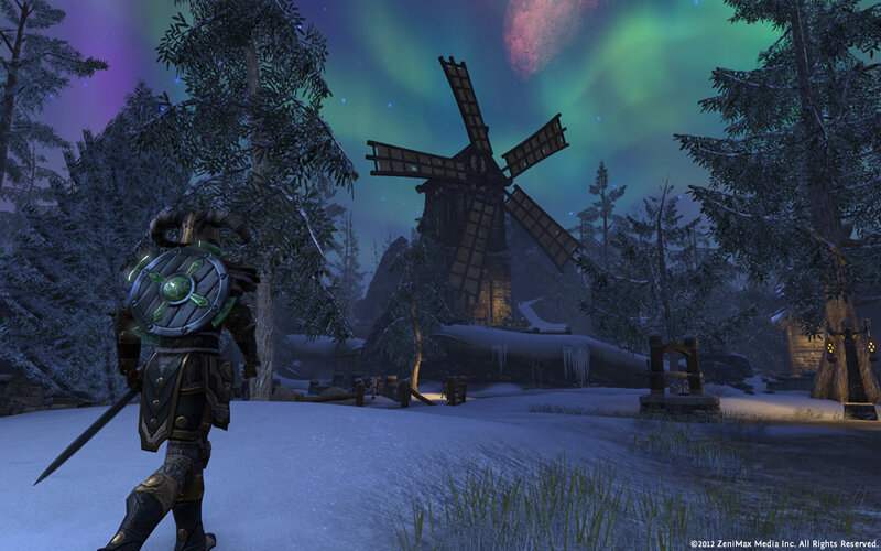 Screenshot The Elder Scrolls Online