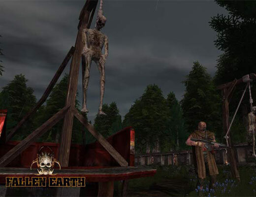 Screenshot Fallen Earth