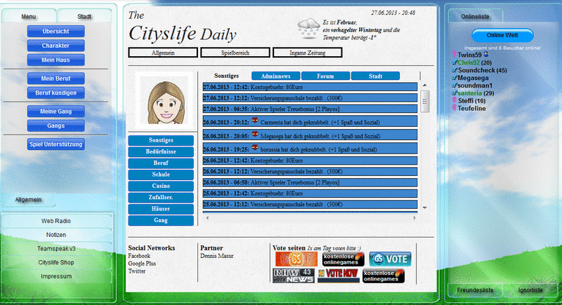 Screenshot Citys Life