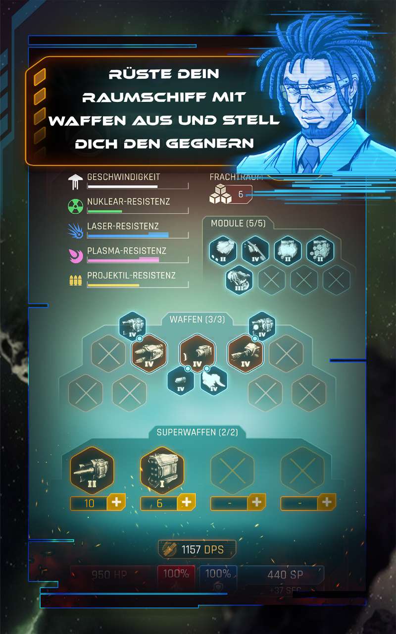 Screenshot Galaxy Splitter