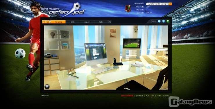 Screenshot Perfect Goal