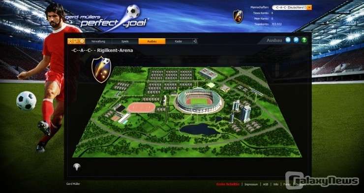 Screenshot Perfect Goal