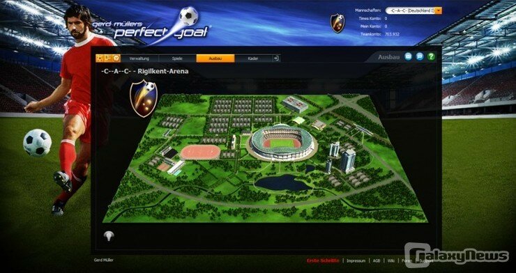 Screenshot Perfect Goal