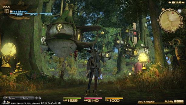 Screenshot Final Fantasy XIV - A Realm Reborn