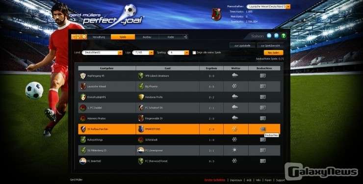 Screenshot Perfect Goal