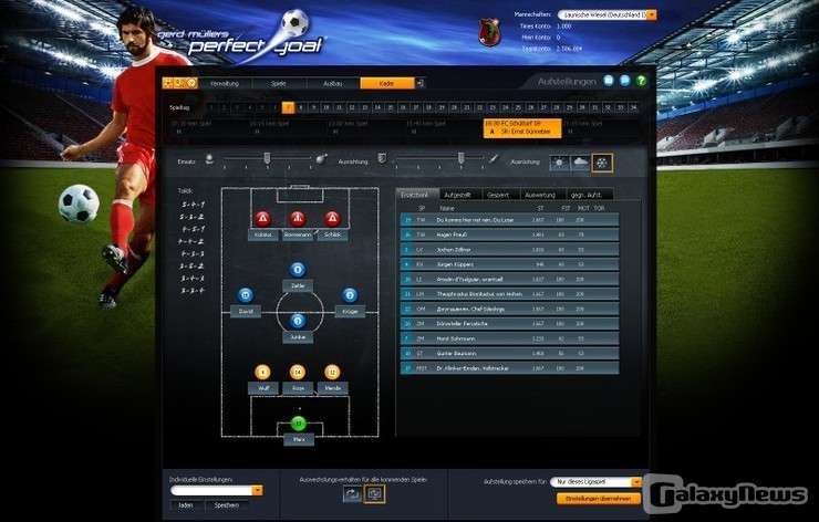 Screenshot Perfect Goal