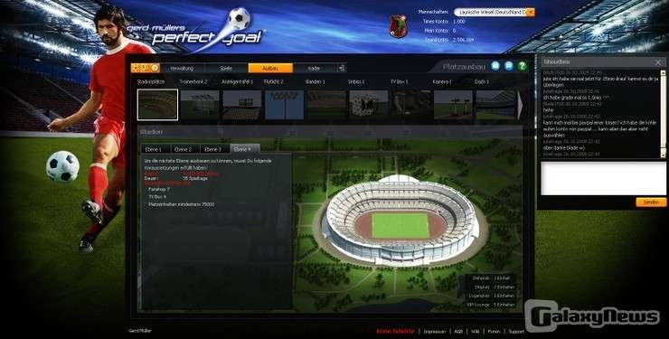 Screenshot Perfect Goal