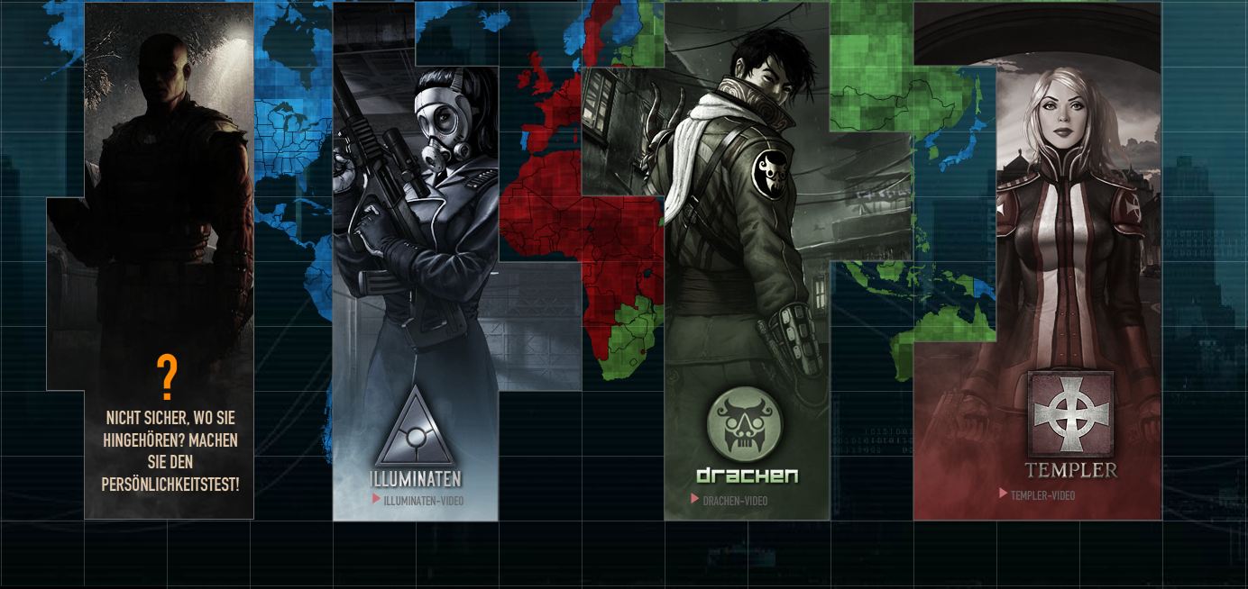 The Secret World-Browsergame gestartet