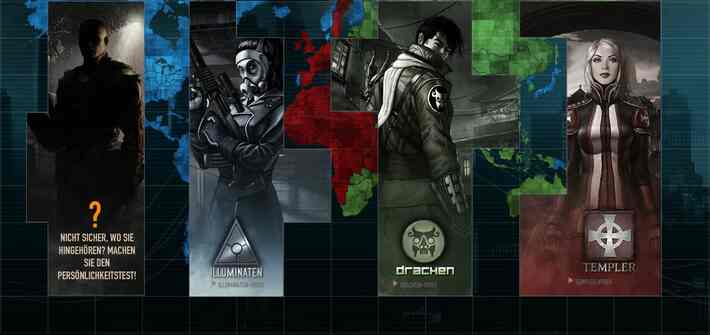 The Secret World-Browsergame gestartet