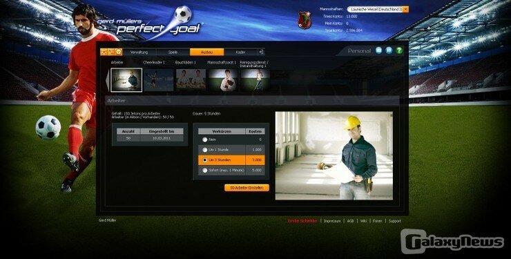 Screenshot Perfect Goal