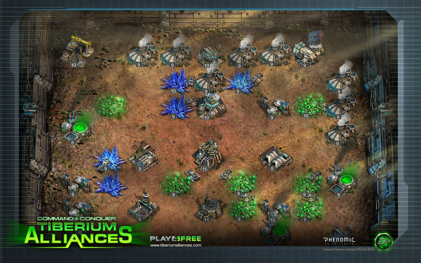 EA kündigt Browsergame Command & Conquer Tiberium Alliances an