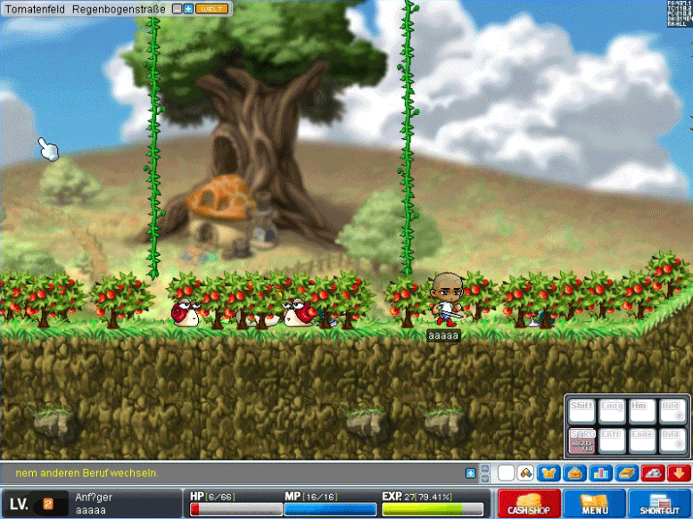 Screenshot Maple Story