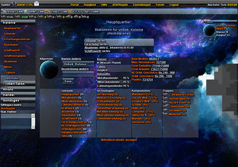 Screenshot Star Trek: Ultimate Galaxy Bash