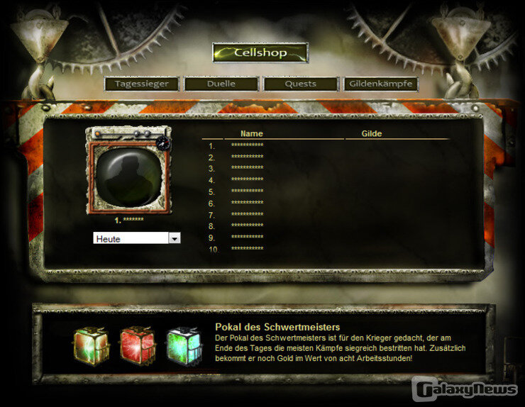 Screenshot sector 15