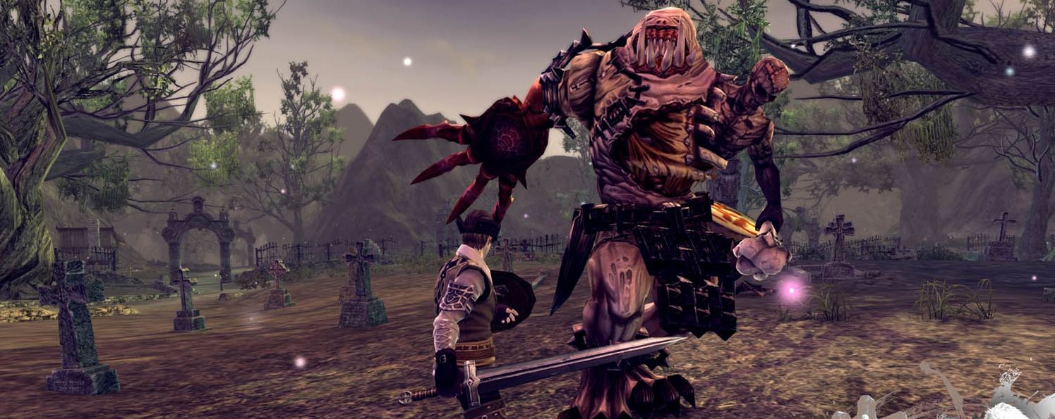 Frogster kündigt Closed Beta des Action-MMOs RaiderZ an