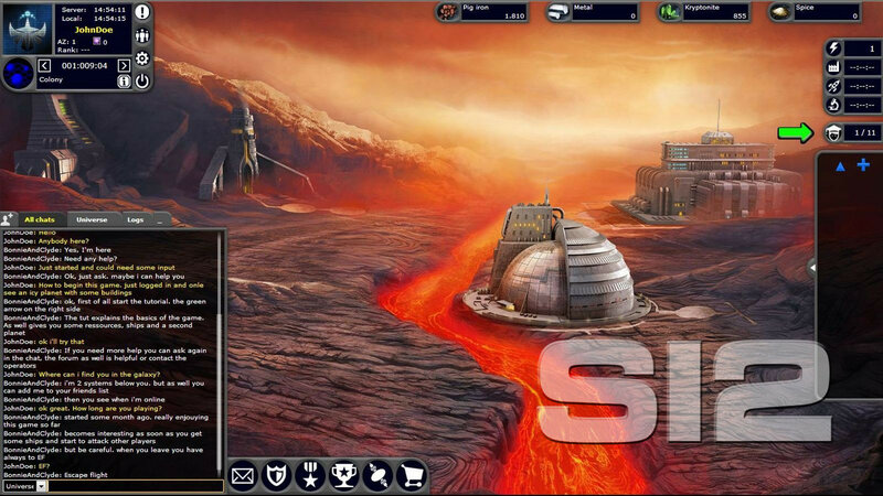 Screenshot Space Invasion