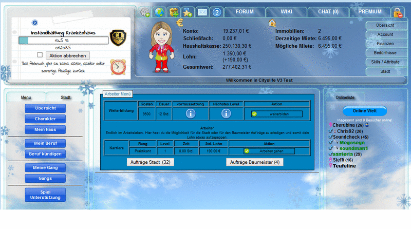 Screenshot Citys Life