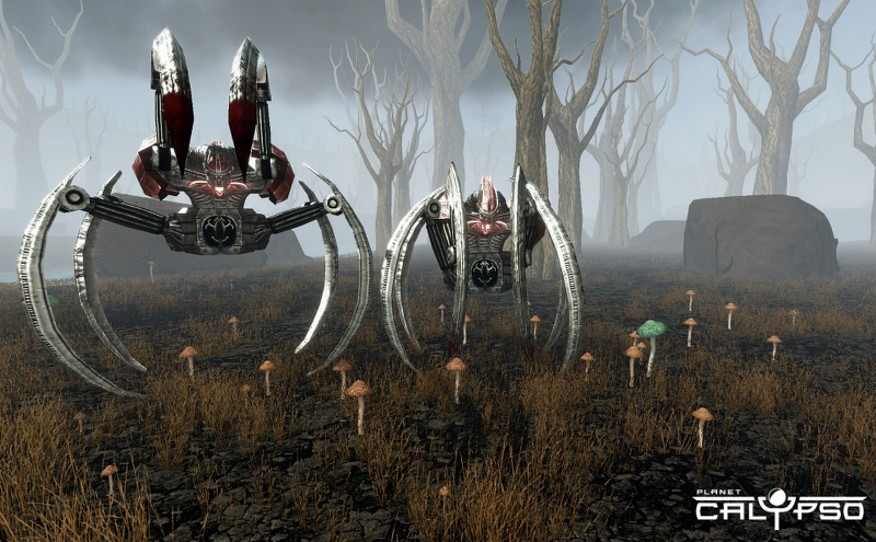 Screenshot Planet Calypso