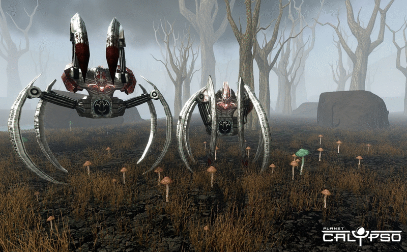 Screenshot Planet Calypso